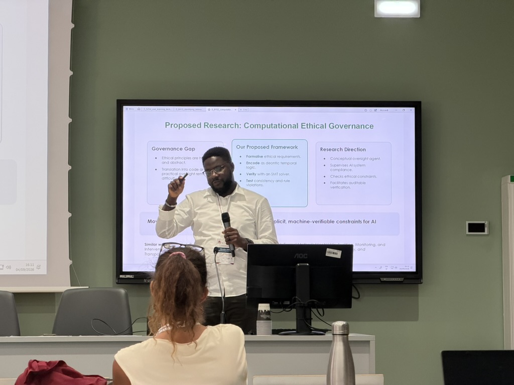Computational Methods for Mental Health and Wellbeing Workshop Presentation at CIBB, Rome, Italy (2026)