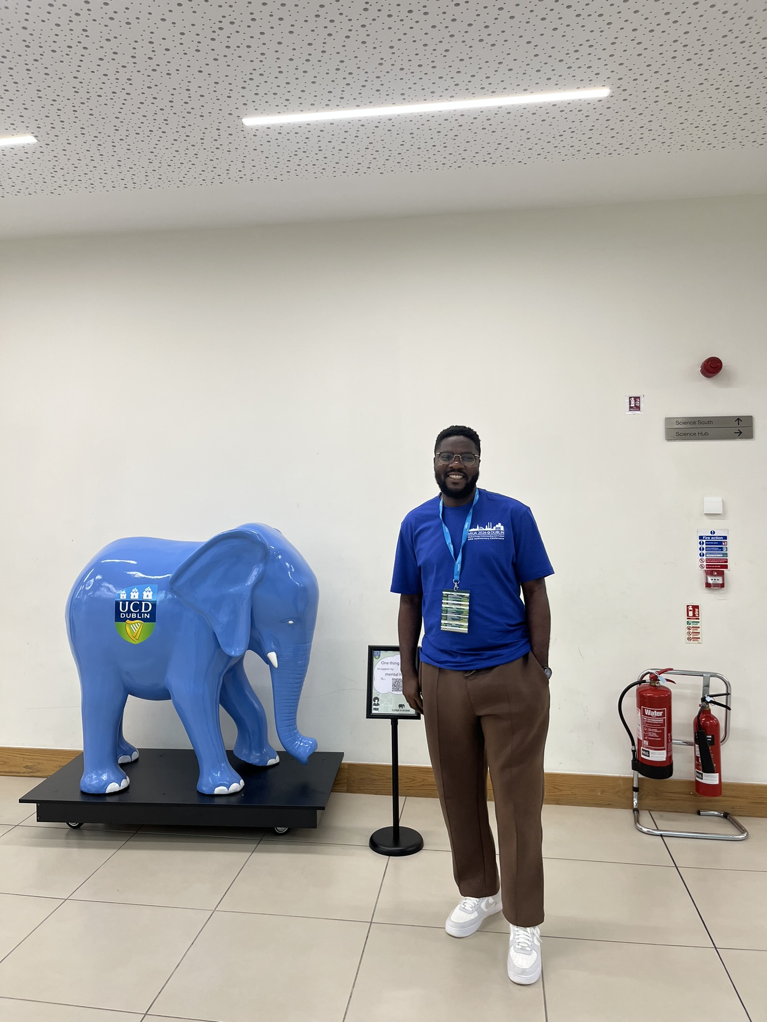 Volunteering at the Conference on Medical Image Understanding and Analysis (2026)